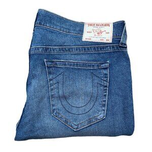 True Religion Jeans Size 42 RICKY Blue